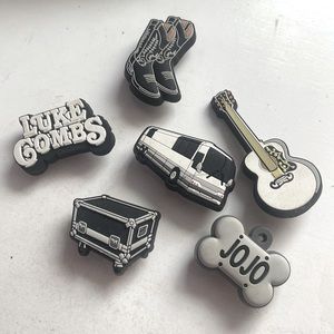 Crocs Brand Luke Combs Jibbitz Collection 6 Pieces Exclusive Set